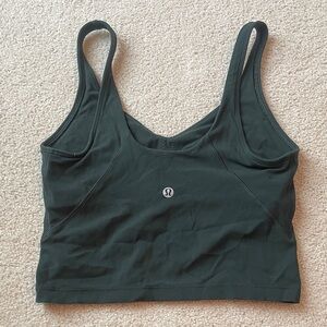 Lululemon Dark Green Align Tank